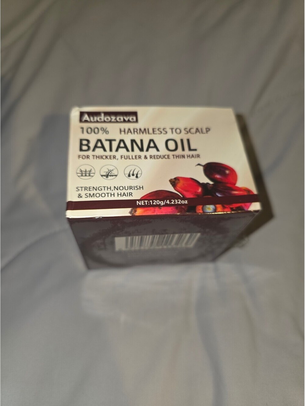 Audozava Batana Oil Hair Treatment Harmless to Scalp Thin Hair 120g/4.23oz
